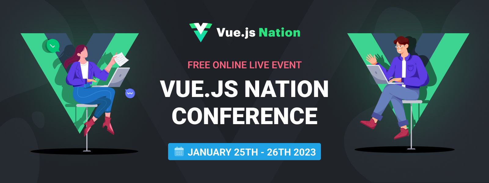 Vue.js Nation banner image