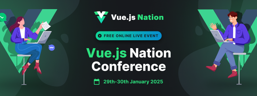 Vue.js Nation banner image