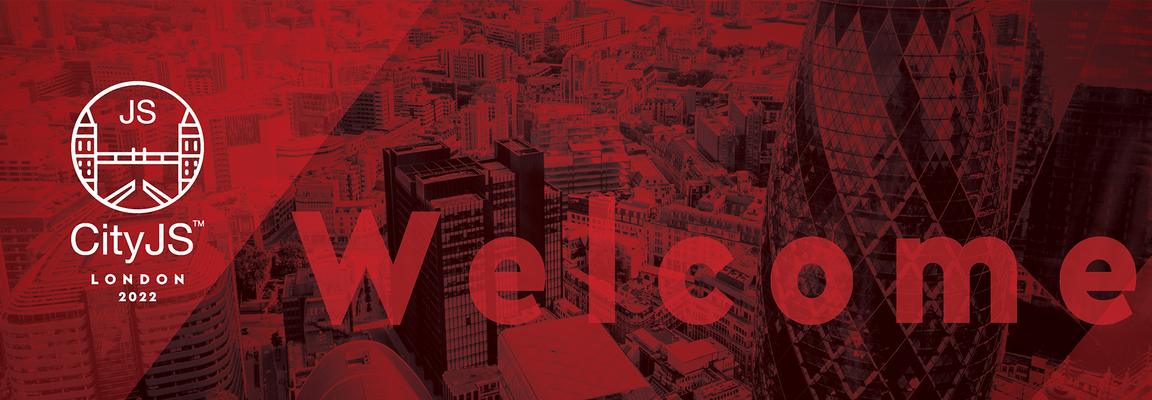 CityJS London 2022 banner image