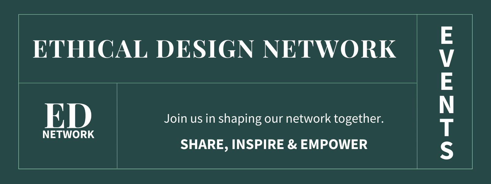 Ethical Design Network Hub banner image